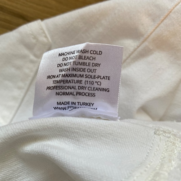 Fitjeans - Pastel Flared White - Picture 13 of 14